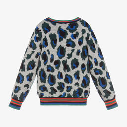 KENZO KIDS-Boys Tiger Knitted Sweater | Childrensalon Outlet