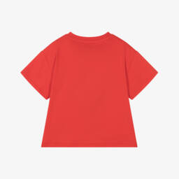 KENZO KIDS-Boys Vibrant Tiger Cotton Tee | Childrensalon Outlet