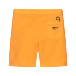 KENZO KIDS-Boys Vibrant Tiger Emblem Shorts | Childrensalon Outlet