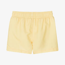 KENZO KIDS-Желтые плавки-шорты для мальчиков | Childrensalon Outlet