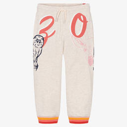 KENZO KIDS-Бежевые джоггеры для девочек | Childrensalon Outlet