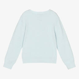 كينزو كيدز-كنزة لون أزرق للبنات | Childrensalon Outlet