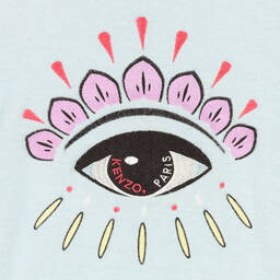 كينزو كيدز-كنزة لون أزرق للبنات | Childrensalon Outlet