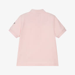 KENZO KIDS-Girls Blush Blossom Polo Top | Childrensalon Outlet