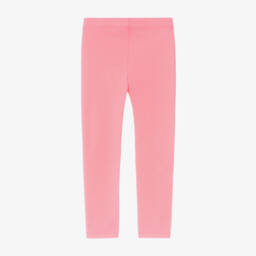 KENZO KIDS-Girls Cotton Pink Jersey Trousers | Childrensalon Outlet