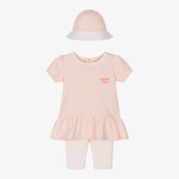 KENZO KIDS-Цветочное платье и леггинсы для девочек | Childrensalon Outlet