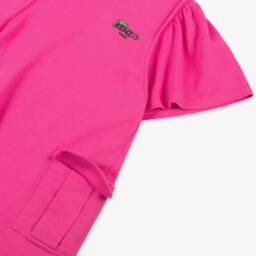 KENZO KIDS-Girls Fuchsia Cotton Jersey Frock | Childrensalon Outlet