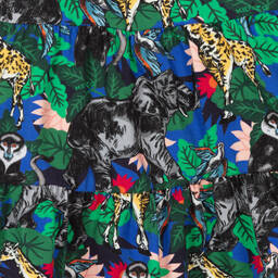 KENZO KIDS-Girls Green & Blue Dress | Childrensalon Outlet