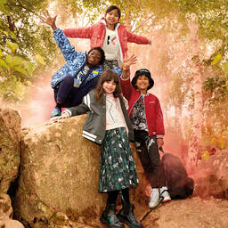 KENZO KIDS-Girls Green Pleated Midi Skirt | Childrensalon Outlet