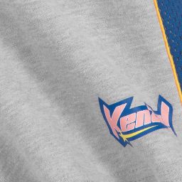 KENZO KIDS-شورت قطن لون رمادي للبنات | Childrensalon Outlet