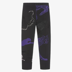 KENZO KIDS-Серые легинсы из джерси для девочек | Childrensalon Outlet