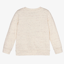 KENZO KIDS-Кремовый свитшот с тигром для девочек | Childrensalon Outlet