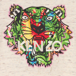 KENZO KIDS-Кремовый свитшот с тигром для девочек | Childrensalon Outlet