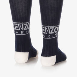 KENZO KIDS-Синие колготки для девочек | Childrensalon Outlet