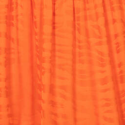 KENZO KIDS-Girls Orange Tiger Stripe Dress | Childrensalon Outlet