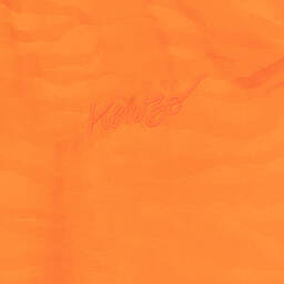 KENZO KIDS-Girls Orange Tiger Stripe Trousers | Childrensalon Outlet