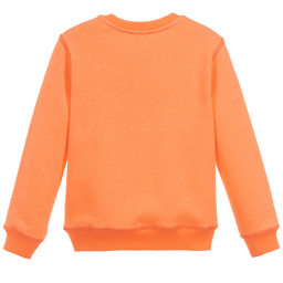 KENZO KIDS-Girls Orange TIGER Sweatshirt | Childrensalon Outlet