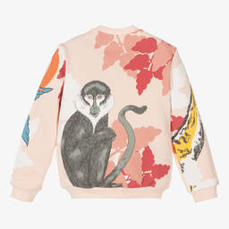 KENZO KIDS-Розовая куртка-бомбер для девочек | Childrensalon Outlet