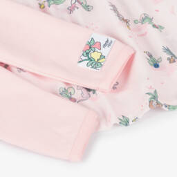 KENZO KIDS-Girls Pale Pink Jungle Set | Childrensalon Outlet