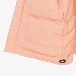 KENZO KIDS-Розовый пуховый жилет для девочек | Childrensalon Outlet