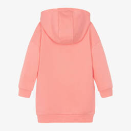 KENZO KIDS-Girls Pink Elephant Jersey Dress | Childrensalon Outlet