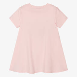 كينزو كيدز-فستان قطني وردي مزهر للبنات | Childrensalon Outlet