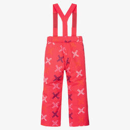KENZO KIDS-Розовые лыжные брюки для девочек | Childrensalon Outlet