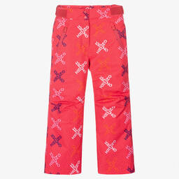 KENZO KIDS-Розовые лыжные брюки для девочек | Childrensalon Outlet