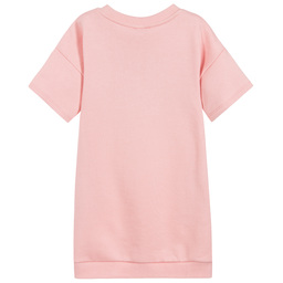 KENZO KIDS-Girls Pink Tiger Jersey Dress | Childrensalon Outlet