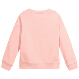 KENZO KIDS-Girls Pink TIGER Sweatshirt | Childrensalon Outlet