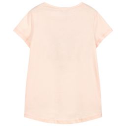 KENZO KIDS-Girls Pink Tiger T-Shirt | Childrensalon Outlet