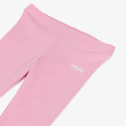 KENZO KIDS-Girls Soft Pink Jersey Pants | Childrensalon Outlet