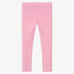 KENZO KIDS-Girls Soft Pink Jersey Pants | Childrensalon Outlet