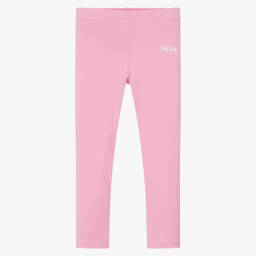 KENZO KIDS-Girls Soft Pink Jersey Pants | Childrensalon Outlet