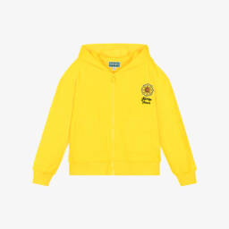 KENZO KIDS-Хлопковая махровая толстовка Sunny для девочек | Childrensalon Outlet