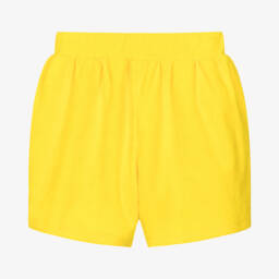 KENZO KIDS-شورت بناتي بتصميم زهرة عباد الشمس المشرق | Childrensalon Outlet