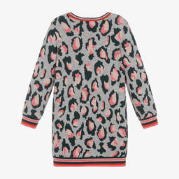 KENZO KIDS-Girls Tiger Knitted Dress | Childrensalon Outlet