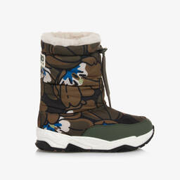 KENZO KIDS-Зимние сапоги с цветами | Childrensalon Outlet