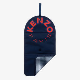 KENZO KIDS-Navy Blue Changing Bag (42cm) | Childrensalon Outlet