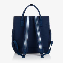 KENZO KIDS-Navy Blue Changing Bag (42cm) | Childrensalon Outlet