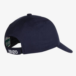 كينزو كيدز-كاب قطن تويل لون كحلي | Childrensalon Outlet