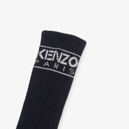 KENZO KIDS-Синие хлопковые носки | Childrensalon Outlet