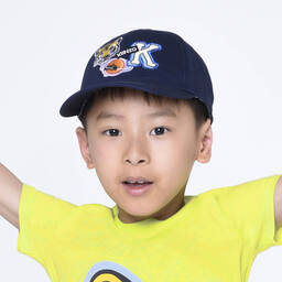 KENZO KIDS-Синяя хлопковая бейсболка с тигром | Childrensalon Outlet