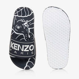 كينزو كيدز-شبشب سلايدرز لون كحلي | Childrensalon Outlet