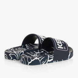 كينزو كيدز-شبشب سلايدرز لون كحلي | Childrensalon Outlet