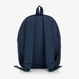 KENZO KIDS-Navy Blue Varsity Tiger Backpack (37cm) | Childrensalon Outlet