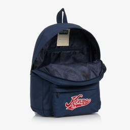 KENZO KIDS-Navy Blue Varsity Tiger Backpack (37cm) | Childrensalon Outlet