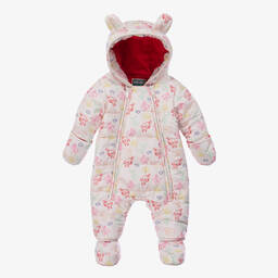 كينزو كيدز-أوفرول للثلج لون زهري للمولودات | Childrensalon Outlet