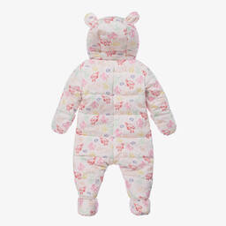 كينزو كيدز-أوفرول للثلج لون زهري للمولودات | Childrensalon Outlet