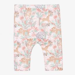 KENZO KIDS-Pink Animals Baby Leggings | Childrensalon Outlet